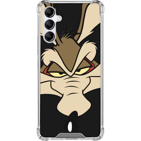 Looney Tunes Wile E. Coyote Smile Galaxy A15 5G Clear Case